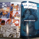 Wonder Woman - The Rebirth Deluxe Edition Book - Greg Rucka - pikkukuva 4