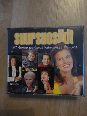 Suursuosikit - 90-luvun parhaat kotimaiset iskelmät ( 5 cd)
