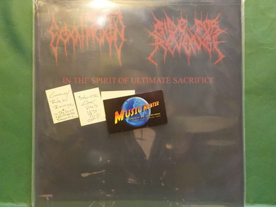 GOATMOON / RIDE FOR REVENGE - IN THE SPIRIT.. - UUSI 2LP