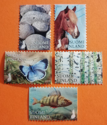 SUOMI 2019 Suomen luontotunnukset 2