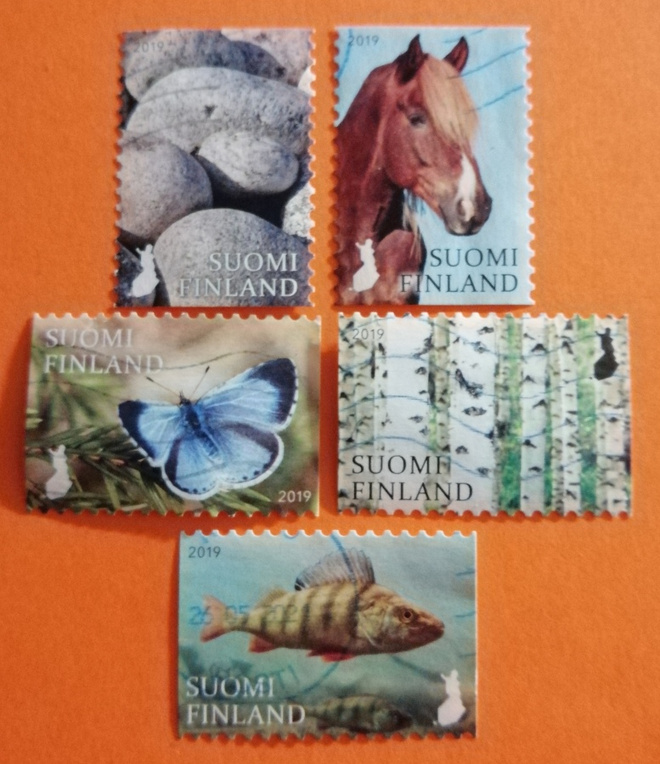 SUOMI 2019 Suomen luontotunnukset 2