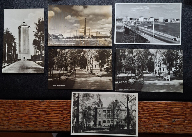 Oulu kuusi korttia
