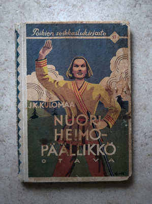 J.K. Kulomaa: Nuori heimopäälikkö, sid.