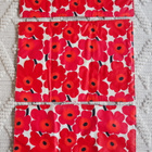 3 kpl MARIMEKKO UNIKKO (kääntö)tabletit, 45 x 32 cm - pikkukuva 1