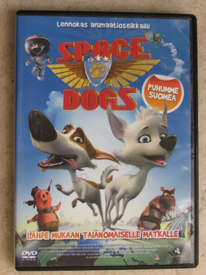 Space Dogs, DVD. Suomi puhe