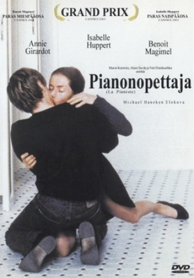 Pianonopettaja (DVD)