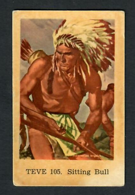 Keräilykuva - Sitting Bull TEVE 105