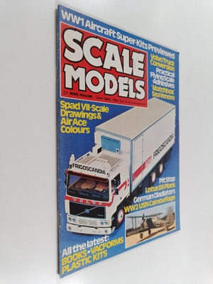 Scale models June 1982