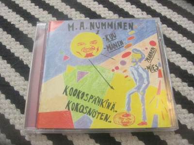 M.A. Numminen - Kuu mies kookospähkinä