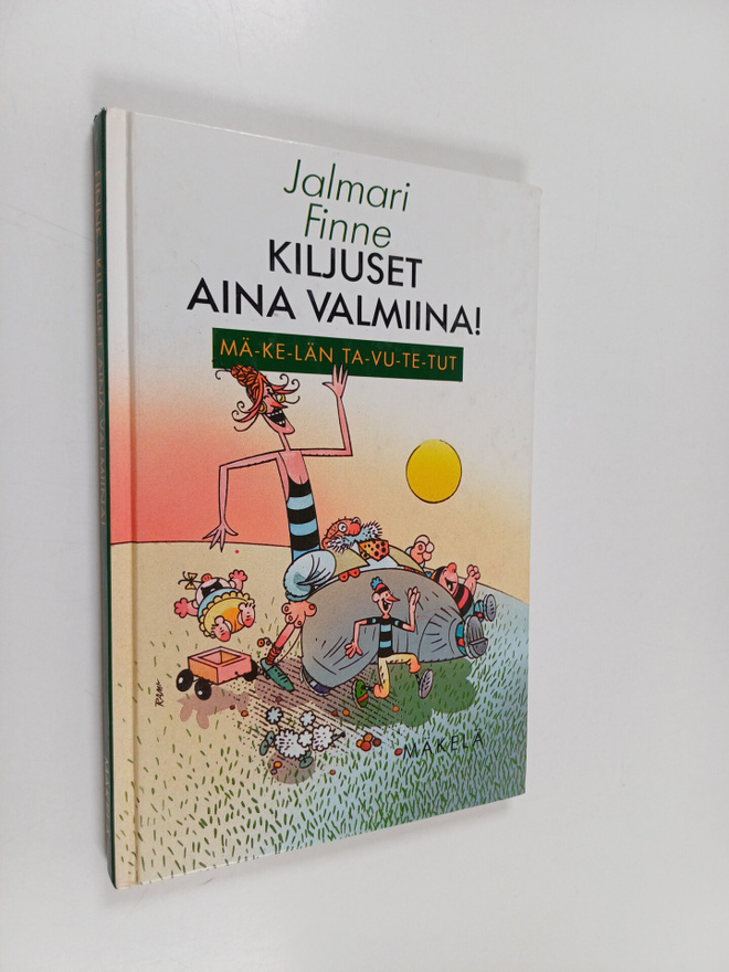 Jalmari Finne : Kiljuset aina valmiina