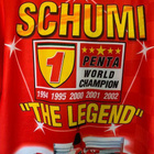Ferrari -tiimi Michael Schumacher F1 Formula paita Koko XL - pikkukuva 3