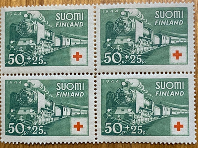PR 1944 50PEN+25PEN NELIÖ**