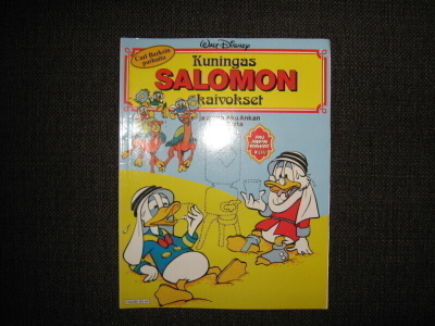 Aku Ankan Parhaat XLIV: Kuningas Salomon kaivokset 1993 1.P