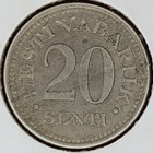 Viro 20 Senti 1935 - pikkukuva 2