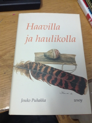 Jouko Puhakka Haavilla ja haulikolla