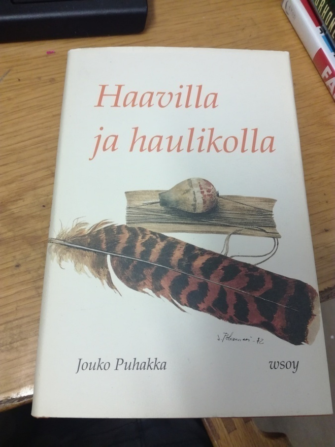 Jouko Puhakka Haavilla ja haulikolla