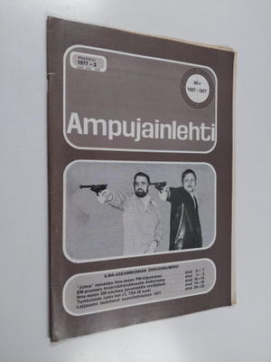Ampujain lehti 2/1977