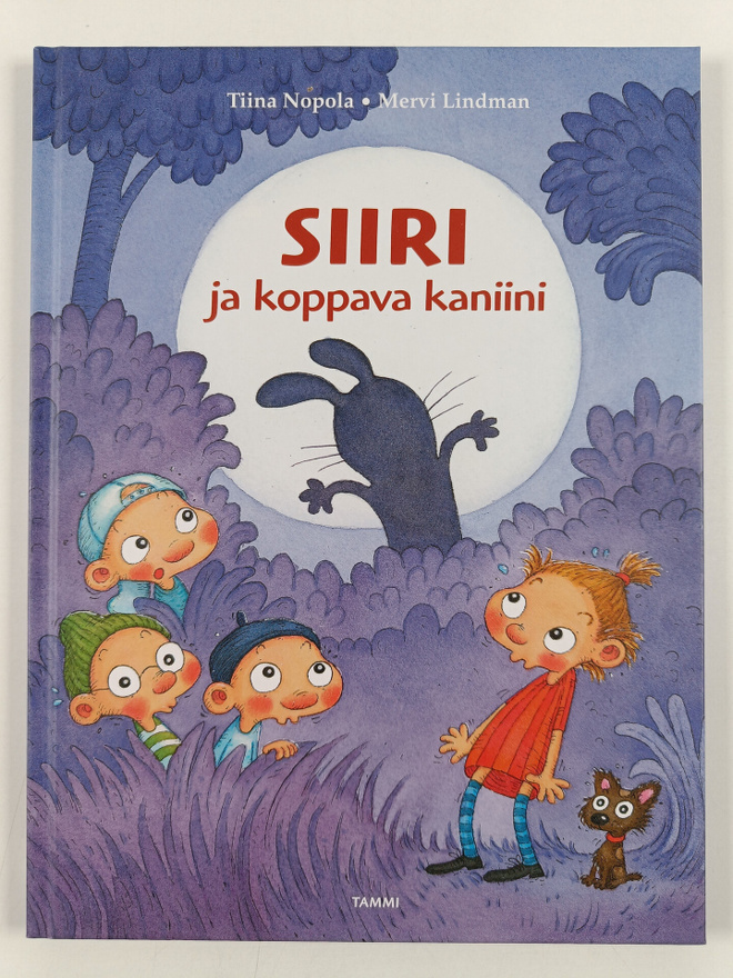 Mervi Lindman ym. : Siiri ja koppava kaniini