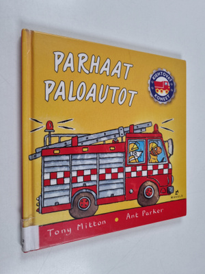Tony Mitton : Parhaat paloautot