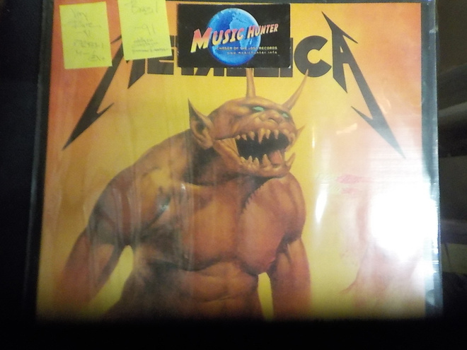 METALLICA - JUMP IN THE FIRE  12" M-/EX+  BRAZIL PRESS