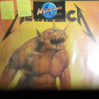 METALLICA - JUMP IN THE FIRE  12" M-/EX+  BRAZIL PRESS - pikkukuva 1