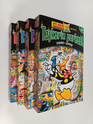 Walt Disney : Taskarin parhaat 1 : 1970-1979 ; Taskarin p...