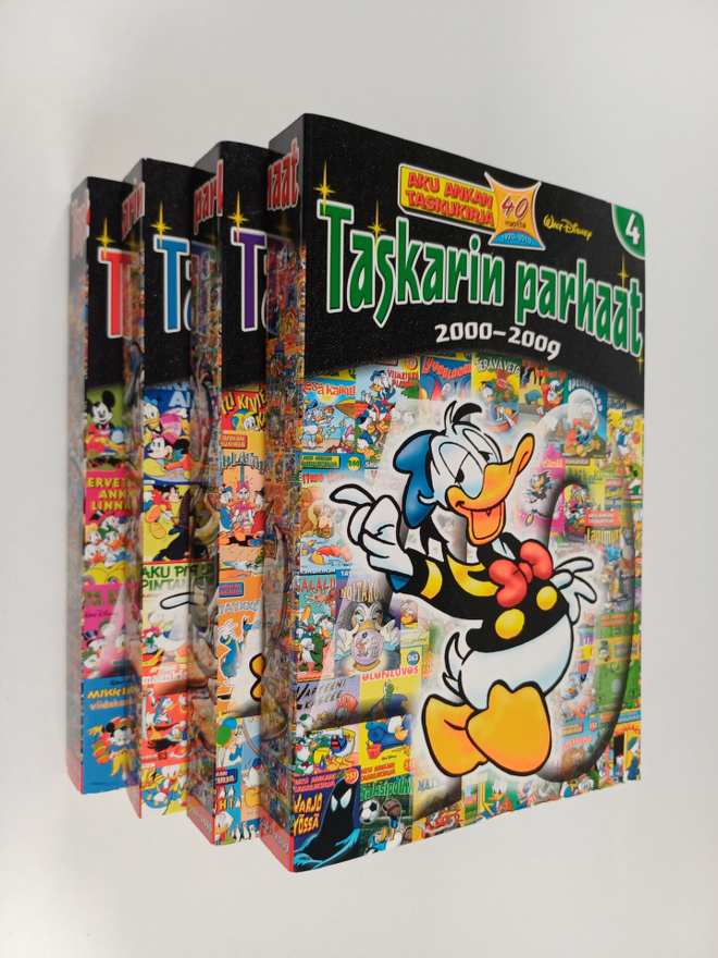 Walt Disney : Taskarin parhaat 1 : 1970-1979 ; Taskarin p...