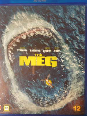 BLU-RAY THE MEG