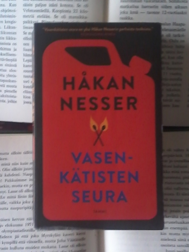 Håkan Nesser - Vasenkätisten seura (pokkari)