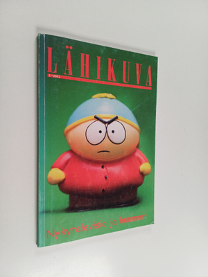 Lähikuva, 3/2002 : Nykytelevisio ja huumori