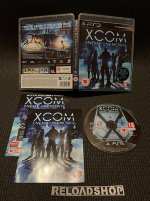 XCOM Enemy Unknown PS3 - CiB