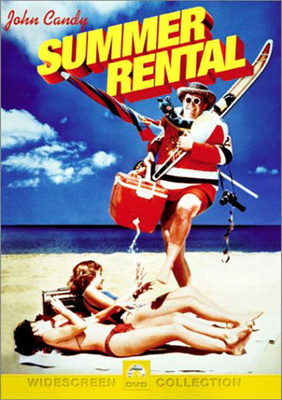 Summer Rental: Pakkoloma 1985 John Candy SUOMI TXT -UUDENVER