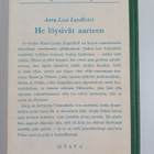 Anna Lisa Lundqvist : He löysivät aarteen - pikkukuva 2