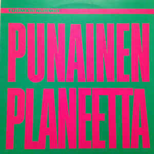 Tuomari Nurmio - Punainen planeetta  LP