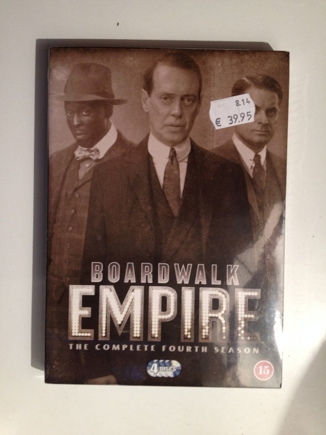 BOARDWALK EMPIRE - 4. kausi - (4 disc) DVD Steve Buscemi