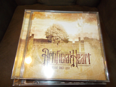 CD ARTIFICIAL HEART ** A HEART ONCE LOST **