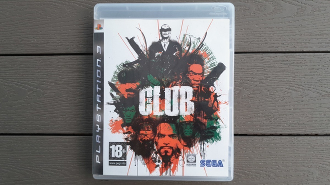 PS3: The Club peli (2008)