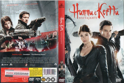 hannu ja kerttu noitajahti (15 473) k -FI- suomik. DVD jere