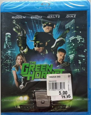 THE GREEN HORNET BLU-RAY