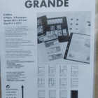 Uudet Grande 3C ja 4C lehdet, 4 pakkausta - pikkukuva 1