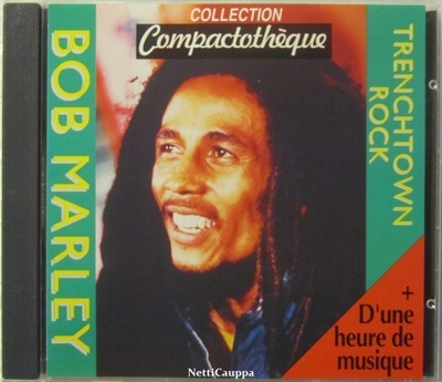 Bob Marley • Trenchtown Rock CD