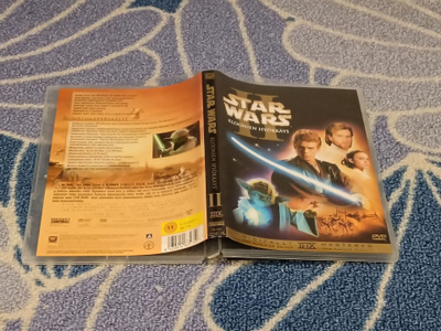 Star Wars II - Kloonien Hyökkäys DVD