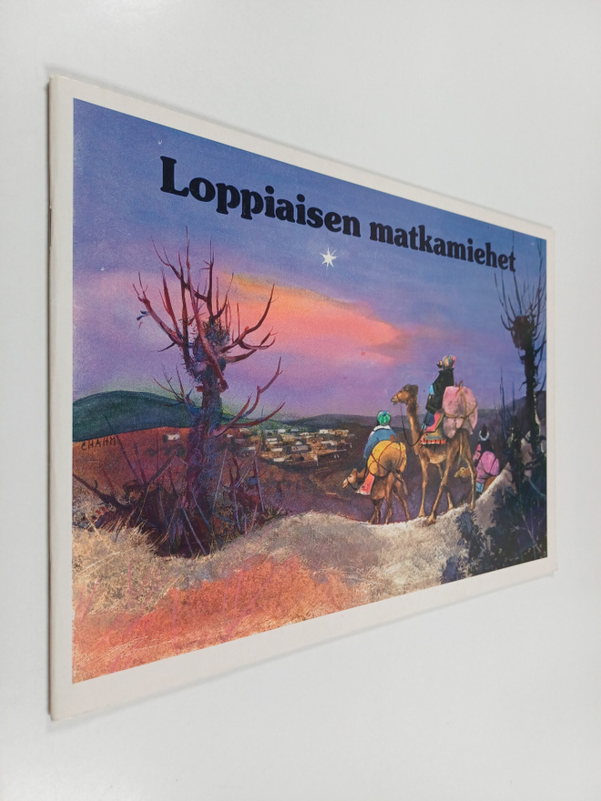 C. M. de Vries : Loppiaisen matkamiehet