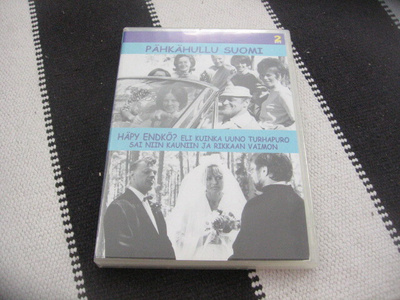 2DVD - Pähkähullu Suomi / Häpy Endkö?
