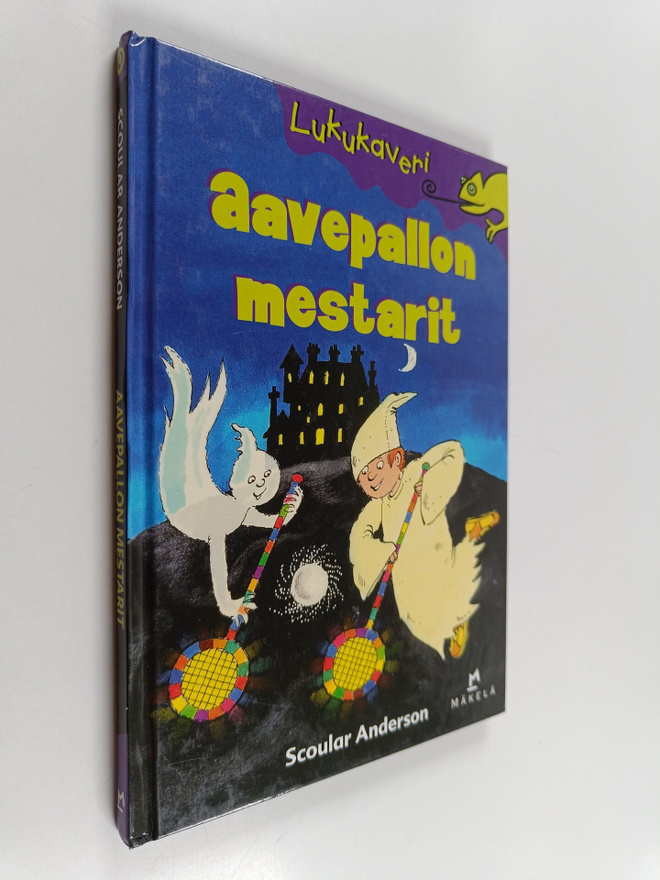 Scoular Anderson : Aavepallon mestarit