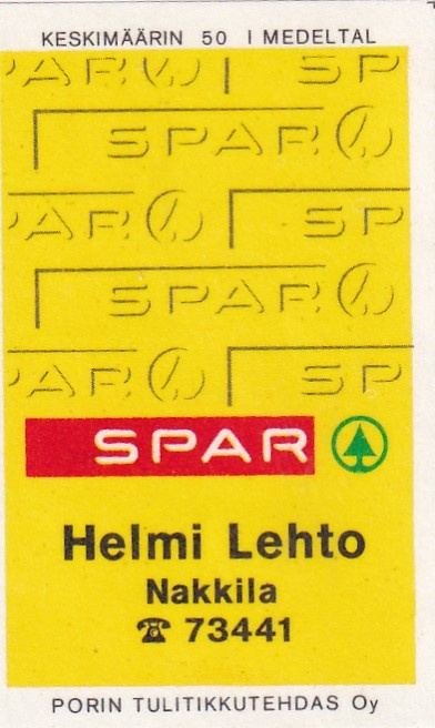 Nakkila. Helmi Lehto   4/3