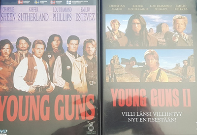 Young Guns 1 +2 -DVD