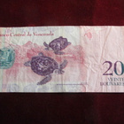 20 bolivares 2007. Venezuela - pikkukuva 2