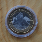 Suomi 5 euro 2014 Varsinais-Suomi - Kettu - pikkukuva 1