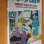 Bill Watterson : Lassi ja Leevi Hirviö sängyn alla (1991 k.p - pikkukuva 1